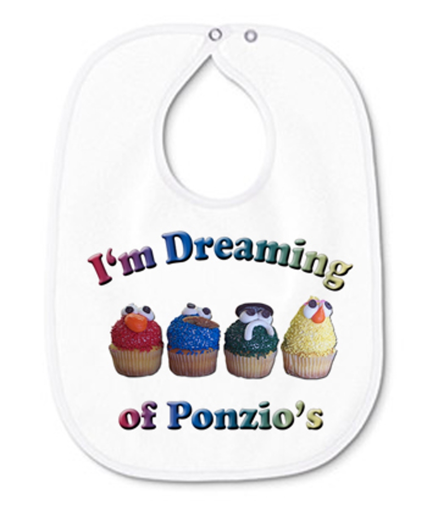 Ponzio's Cupcake Bib